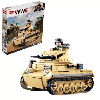 Конструктор Армия «Танк», 356 деталей