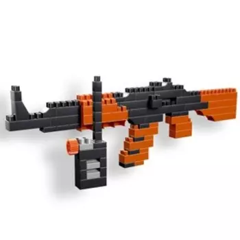 Конструктор «Автомат АК-47 и портативная рация»