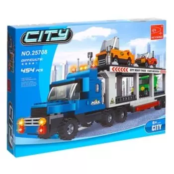 Конструктор «Автовоз», 458 деталей