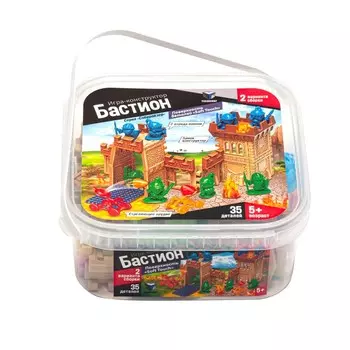 Конструктор «Бастион», 35 деталей, 5+