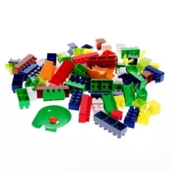 Конструктор блочный «Марблс», 138 деталей