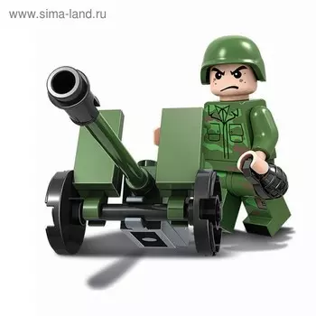 Конструктор «Боевой отряд», МИКС, в пакете