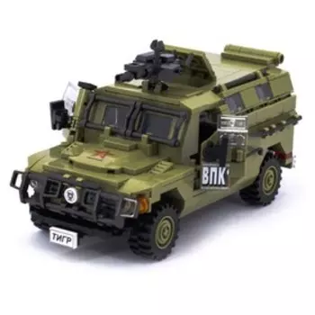 Конструктор «Бронеавтомобиль ТИГР-М СпН»