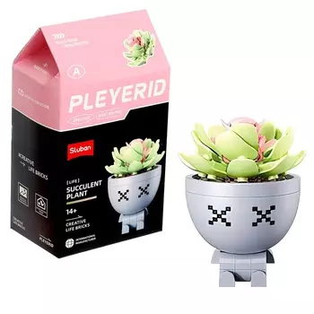 Конструктор «Цветы в горшочке», А