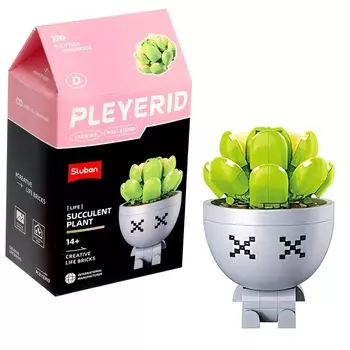 Конструктор «Цветы в горшочке», D