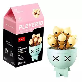 Конструктор «Цветы в горшочке», E