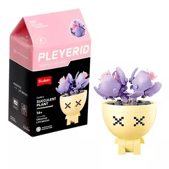 Конструктор «Цветы в горшочке», F