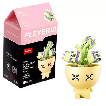 Конструктор «Цветы в горшочке», С