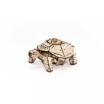 Конструктор деревянный 3D EWA «Механическая черепаха»