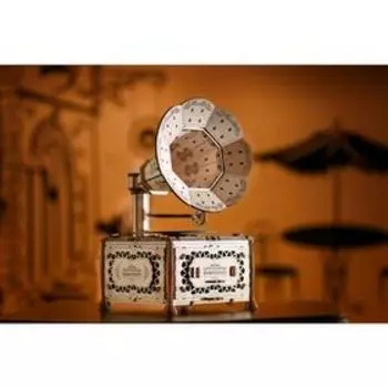 Конструктор деревянный 3D «Граммофон»