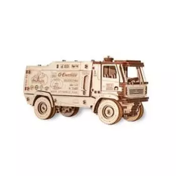 Конструктор деревянный 3D «МАЗ-5309RR 1:20»