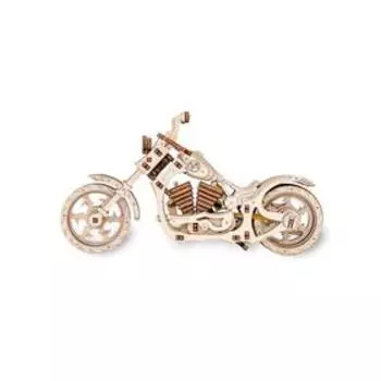 Конструктор деревянный 3D «Мотоцикл Cruiser»