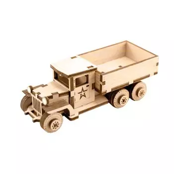 Конструктор деревянный «Армия России», грузовик с кузовом