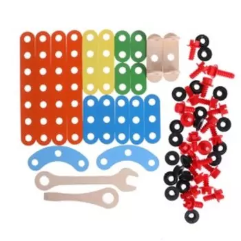 Конструктор деревянный «Вертолёт»