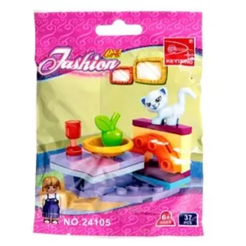 Конструктор Девчонки «Гостиная», 37 деталей