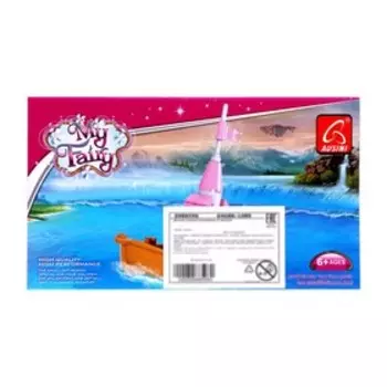 Конструктор Девчонки «Прогулочная лодка», 37 деталей