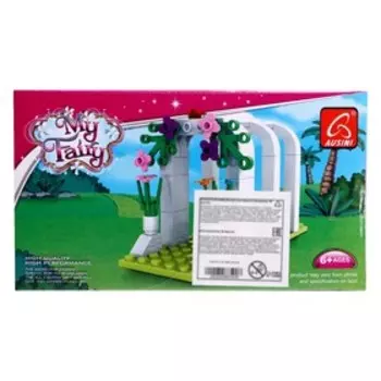 Конструктор Девчонки «Вход в сад», 50 деталей