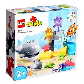 Конструктор «Дикие животные океана»