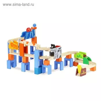 Конструктор динамический Trix-Track «Двухуровневый трек»