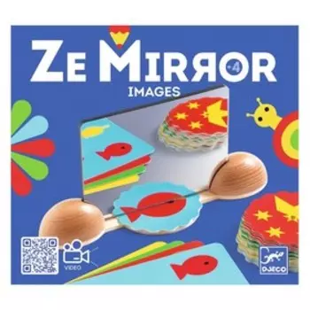 Конструктор Djeco «Найди отражение. Картинки»