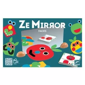 Конструктор Djeco «Найди отражение. Лица»