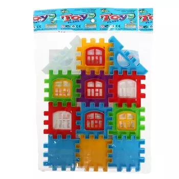 Конструктор «Домик», 24 детали