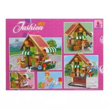 Конструктор «Домик», 401 деталь