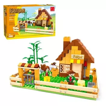 Конструктор «Ферма», 243 детали