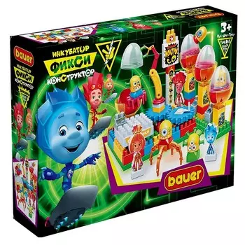 Конструктор «Фиксики. Инкубатор», 103 детали