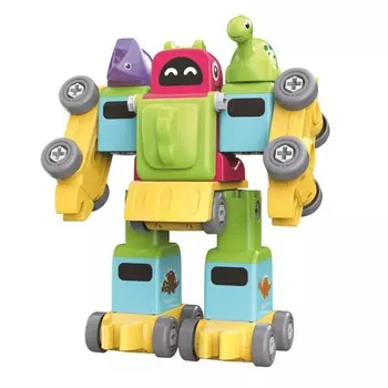 Конструктор Funky Toys «Дино-Паровозик»