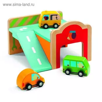 Конструктор «Гараж»