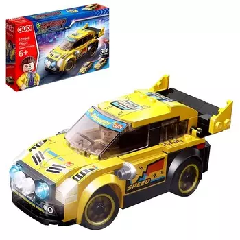 Конструктор «Гонка. Наскар», 3 варианта сборки, 190 деталей