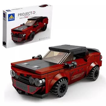 Конструктор «Гонка. Спорткар», 142 детали