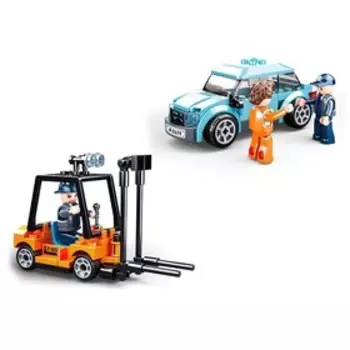 Конструктор «Город. Автовоз», 542 детали