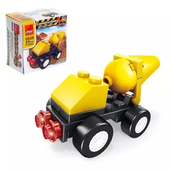 Конструктор «Городские строители», 23 детали