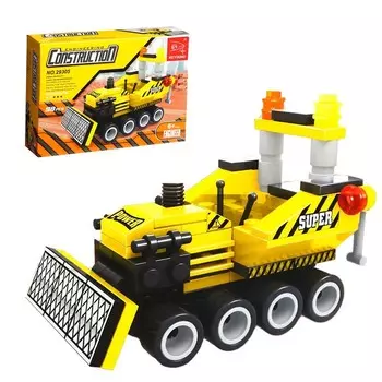 Конструктор «Городские строители», 100 деталей