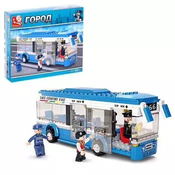 Конструктор «Городской автобус», 235 деталей