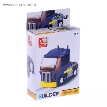 Конструктор «Грузовик», 51 деталь