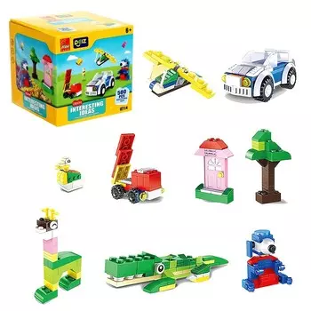 Конструктор «Идеи», 500 деталей