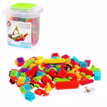 Конструктор игольчатый BRISTLES, 200 деталей