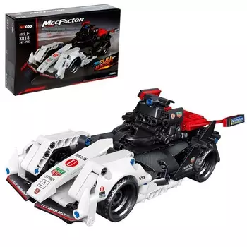 Конструктор инерционный «Формула», 247 деталей