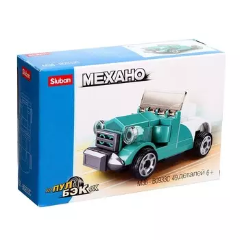 Конструктор инерционный Механо, 49 деталей