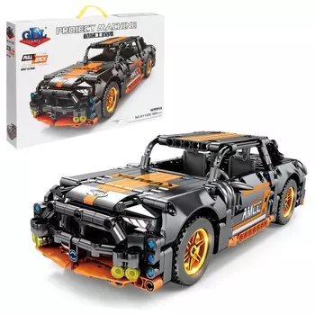 Конструктор гоночная машина GAO BO LE Project Machine, инерционный, 505 деталей, 6+