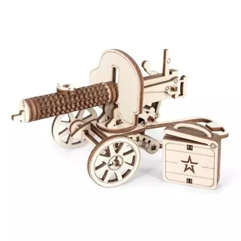 Конструктор из дерева «Армия России», пулемёт