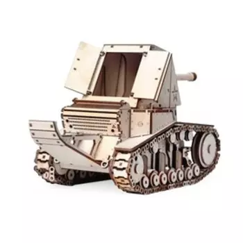 Конструктор из дерева «Армия России», танк СУ-18