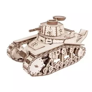 Конструктор из дерева «Армия России», танк Т-18 (МС-1)