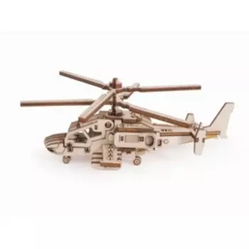 Конструктор из дерева «Армия России», вертолёт «Армейский»