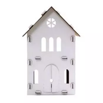 Конструктор из картона Картонный домик «Брюгге»