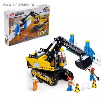 Конструктор «Экскаватор», 614 деталей