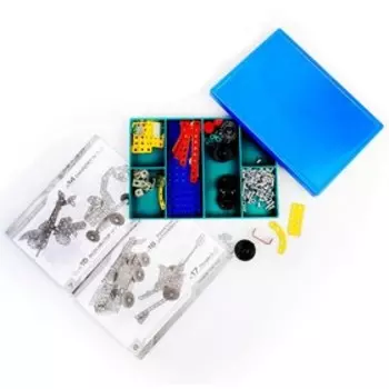 Конструктор «Юный гений №1», 179 деталей, 15 моделей, цветной